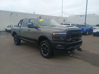 Used 2025 RAM 2500 Rebel w/ Rebel Level 2 Equipment Group