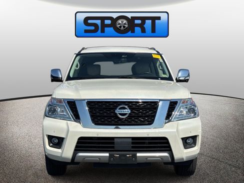 Used 2018 Nissan Armada Platinum w/ Captain Seat Package AWD/4WD image 2