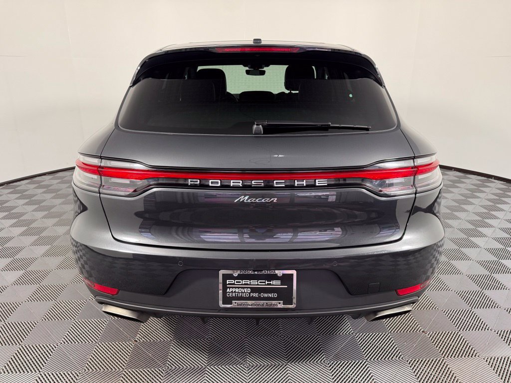 Certified 2021 Porsche Macan AWD/4WD image 6