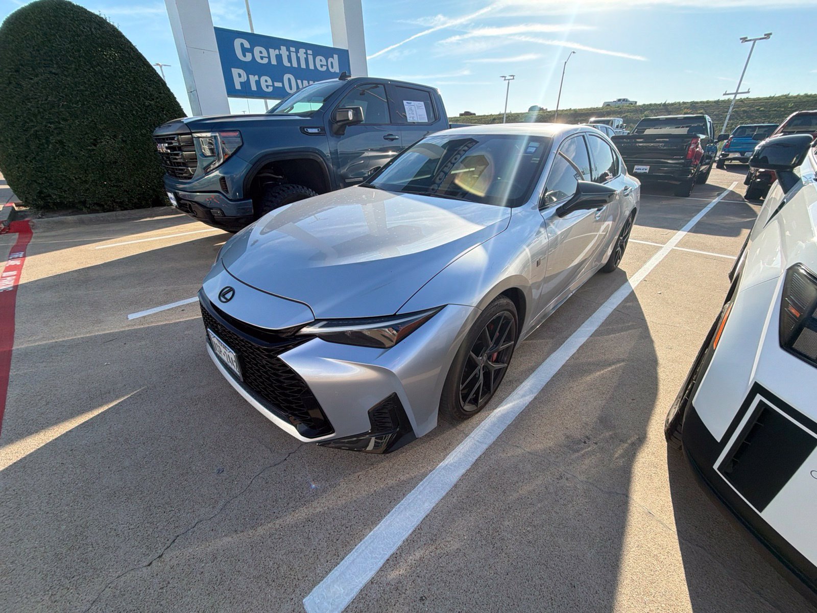 Used 2026 Lexus IS 350 F Sport w/ Technology Package RWD image 1
