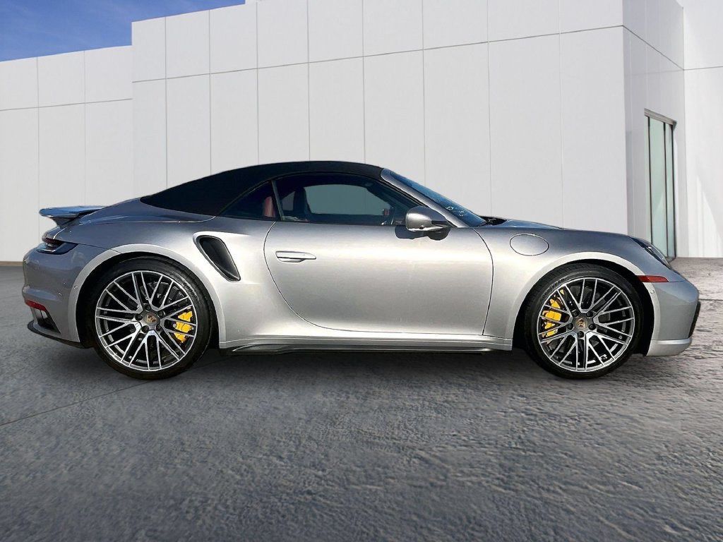 Certified 2024 Porsche 911 Turbo S AWD/4WD image 8