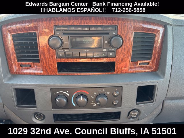 Used 2006 Dodge Ram 2500 Truck SLT w/ Quad Cab Big Horn Value Group AWD/4WD image 22