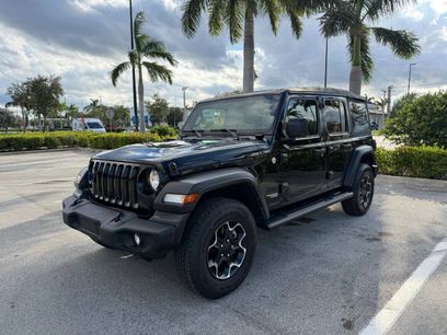 Used 2021 Jeep Wrangler Unlimited Sport