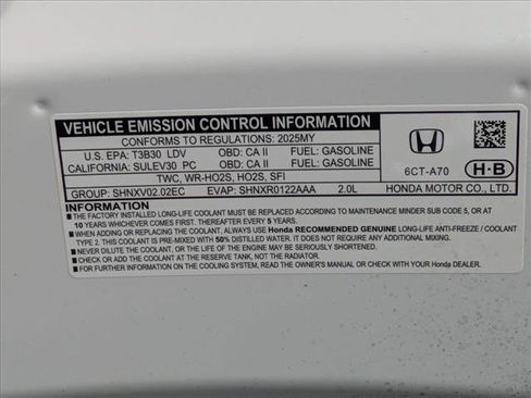 Used 2025 Honda HR-V Sport image 25