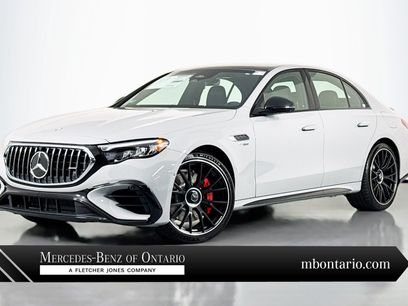 New 2026 Mercedes-Benz E 53 AMG e 4MATIC Sedan