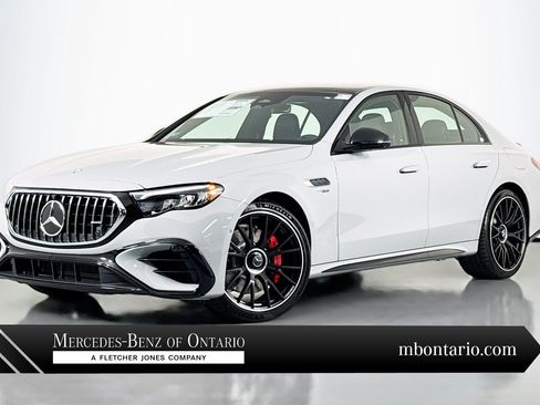 New 2026 Mercedes-Benz E 53 AMG e 4MATIC Sedan image 1