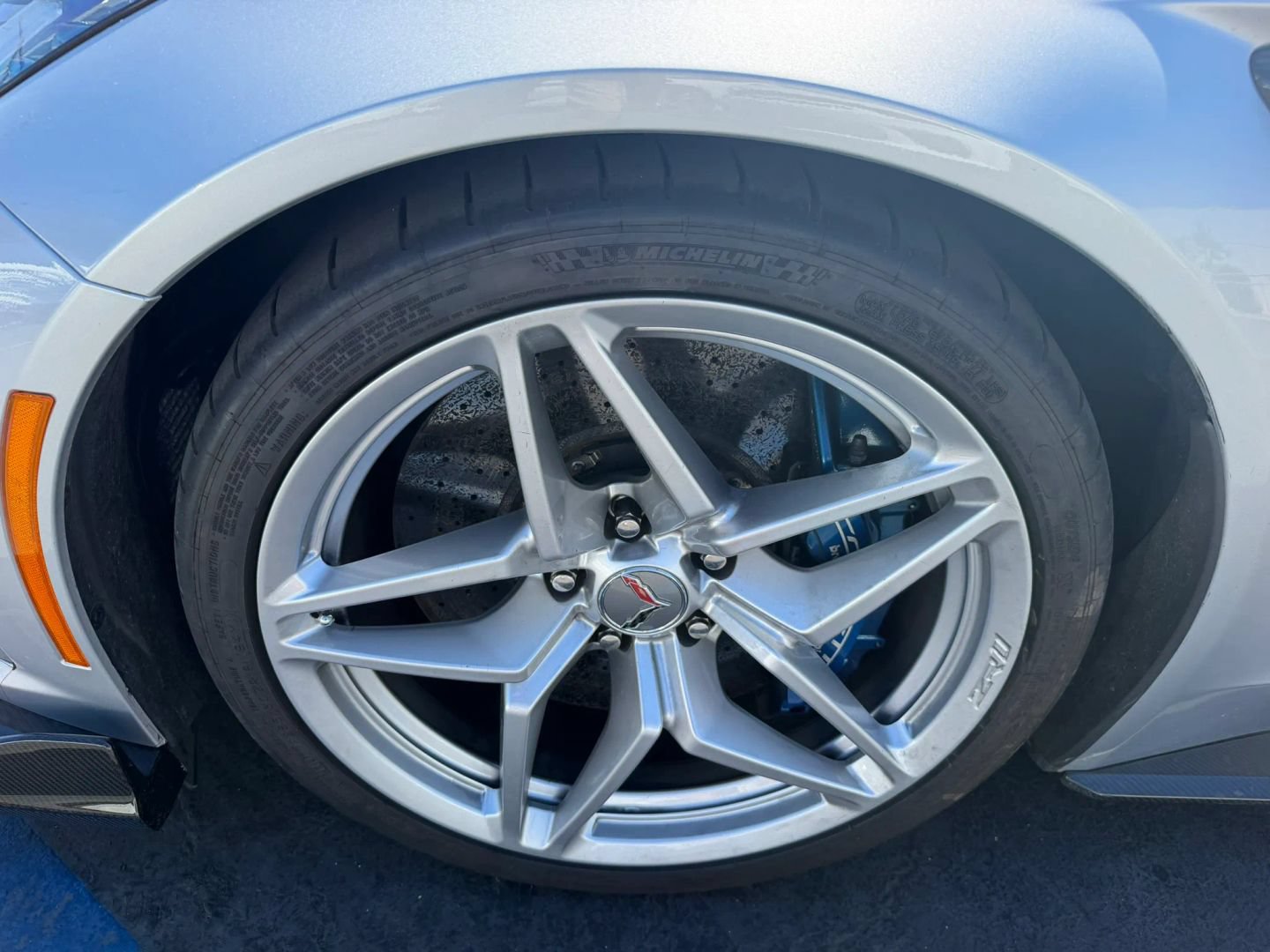 Used 2019 Chevrolet Corvette ZR1 w/ Battery Protection Package RWD image 46
