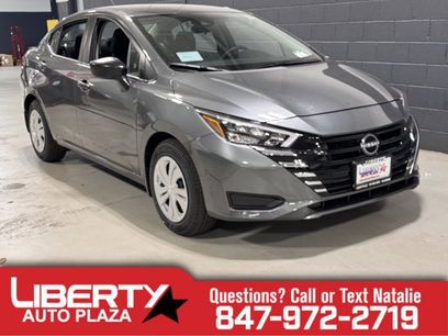 New 2025 Nissan Versa S w/ Trunk Package