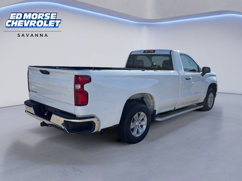 Used 2024 Chevrolet Silverado 1500 W/T w/ WT Fleet Convenience Package image 5