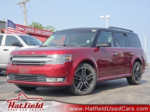 Used 2014 Ford Flex Limited w/ Equipment Group 301A FWD image 1