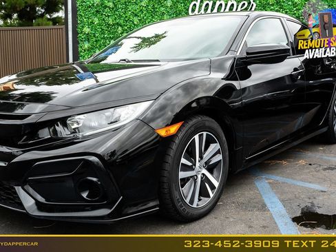 Used 2020 Honda Civic LX image 2