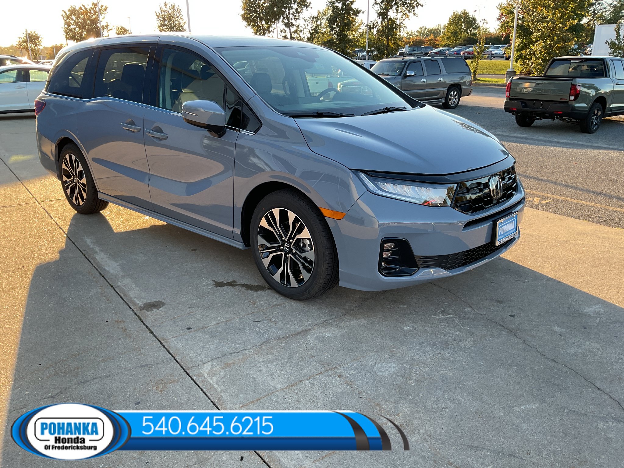New 2027 Honda Odyssey Elite image 7