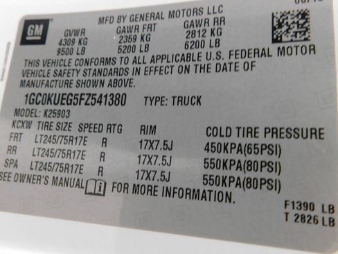 Used 2015 Chevrolet Silverado 3500 LT w/ LT Convenience Package AWD/4WD image 69