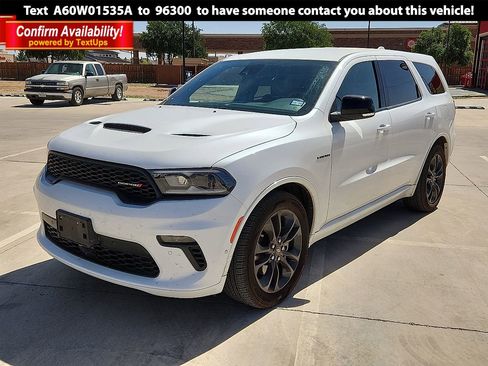 Used 2021 Dodge Durango R/T w/ Technology Group RWD image 1