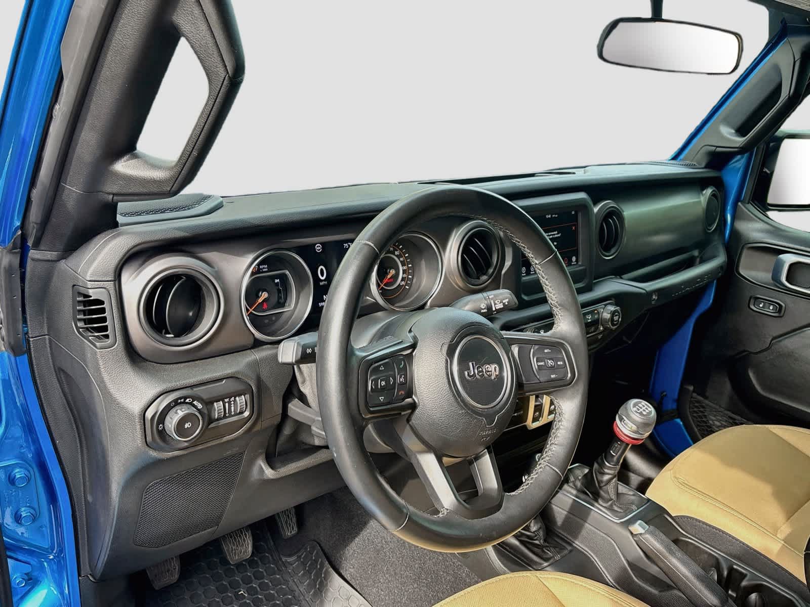 Used 2021 Jeep Wrangler Sport AWD/4WD image 9