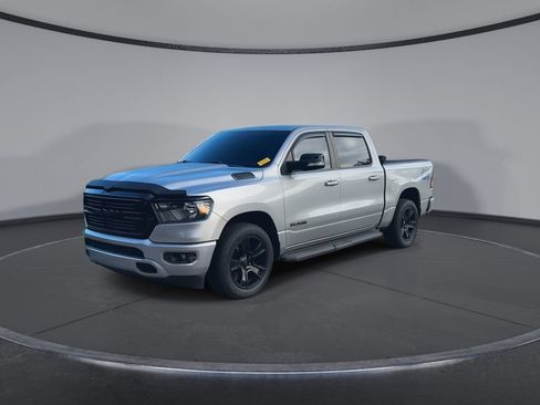 Used 2021 RAM 1500 Big Horn AWD/4WD image 4