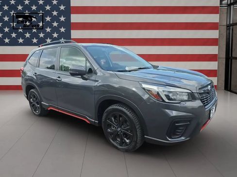 Used 2021 Subaru Forester Sport AWD/4WD image 3
