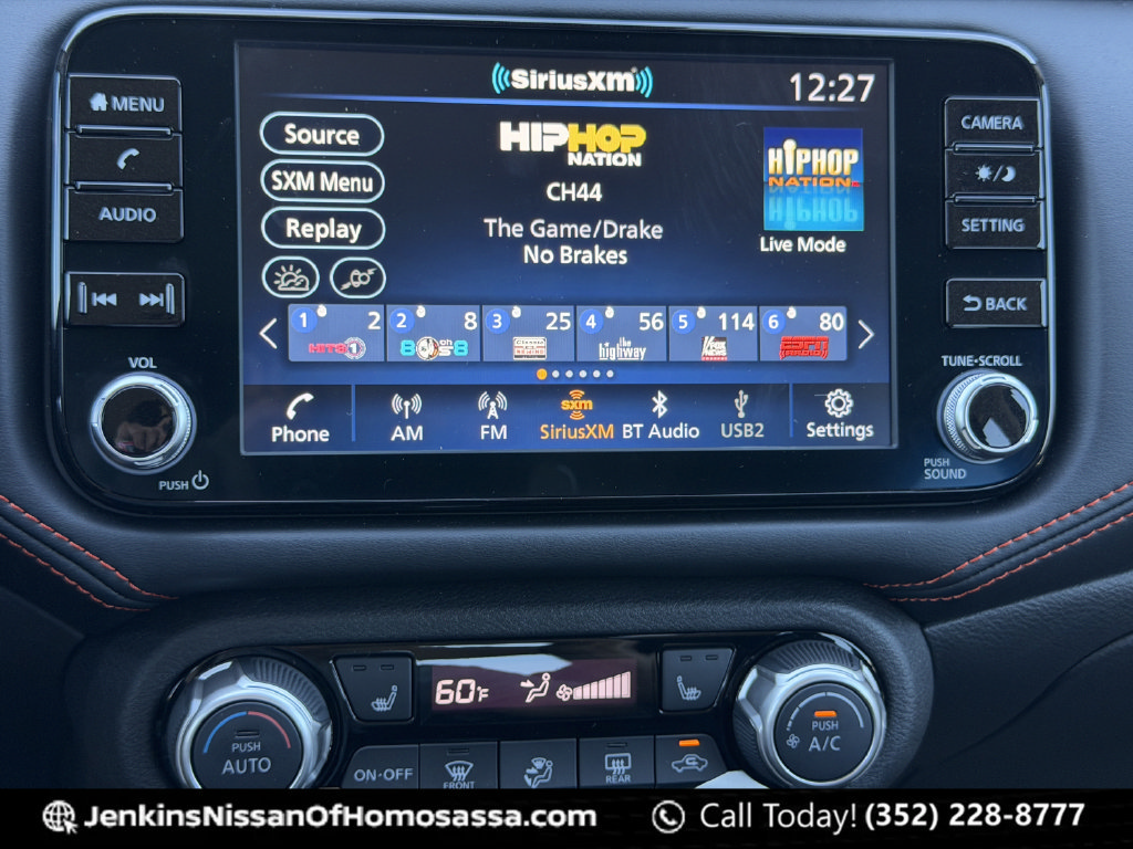 Certified 2025 Nissan Versa SR w/ Trunk Package FWD image 32