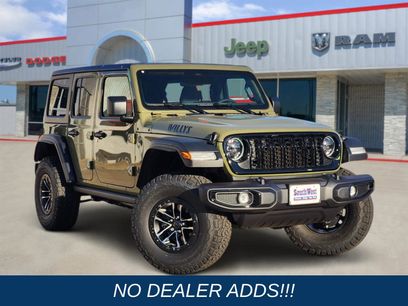 New 2026 Jeep Wrangler Willys