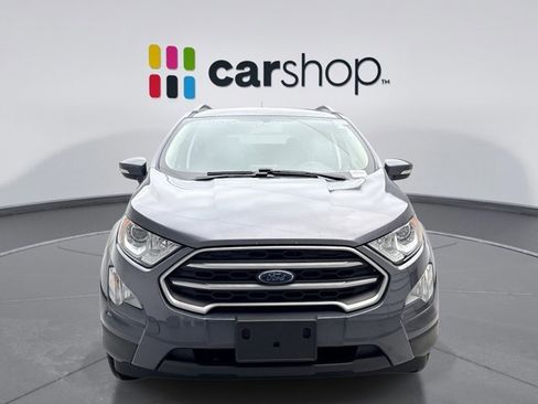 Used 2022 Ford EcoSport SE w/ Interior Protection Package image 8