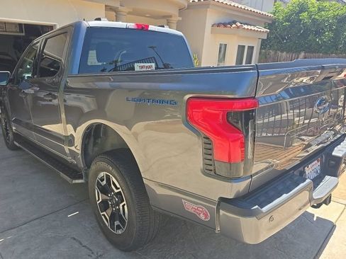 Used 2023 Ford F150 Lightning XLT AWD/4WD image 3