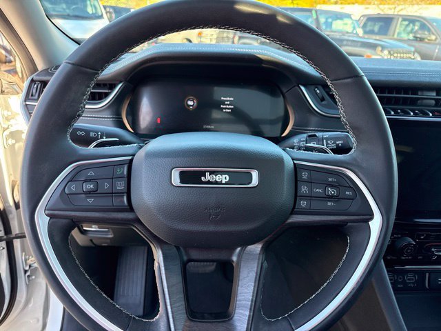 Used 2023 Jeep Grand Cherokee L Limited w/ Luxury Tech Group II AWD/4WD image 8
