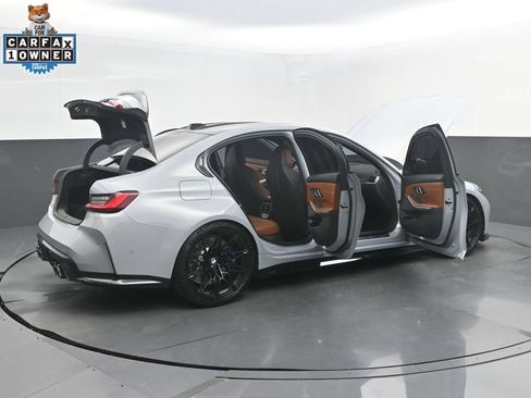 Used 2024 BMW M3 w/ M Carbon Exterior Package RWD image 49