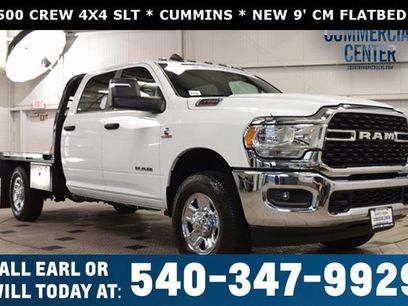 Used 2024 RAM 3500 SLT w/ Quick Order Package 2YG SLT