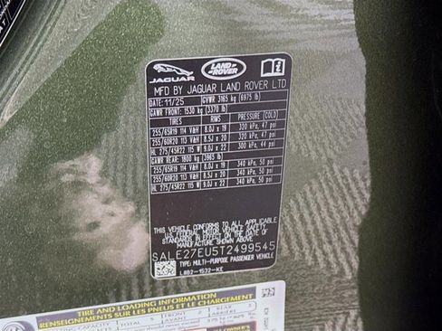 Used 2026 Land Rover Defender 110 X-Dynamic SE image 34