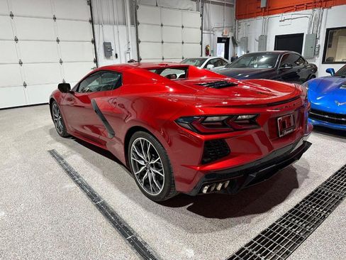 Used 2025 Chevrolet Corvette Stingray Preferred Conv image 3