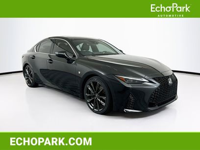 Used 2023 Lexus IS 350 F Sport w/ Navigation Package