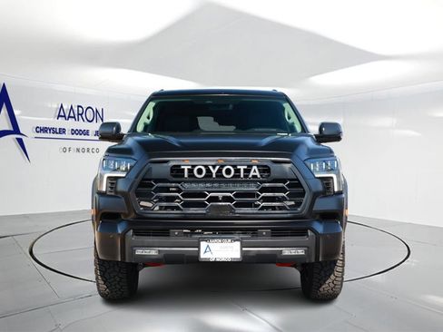 Used 2023 Toyota Sequoia TRD Pro AWD/4WD image 4