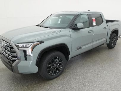 New 2026 Toyota Tundra Platinum