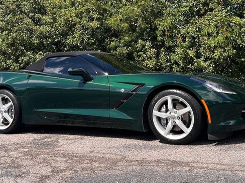 Used 2014 Chevrolet Corvette Stingray Convertible RWD image 12