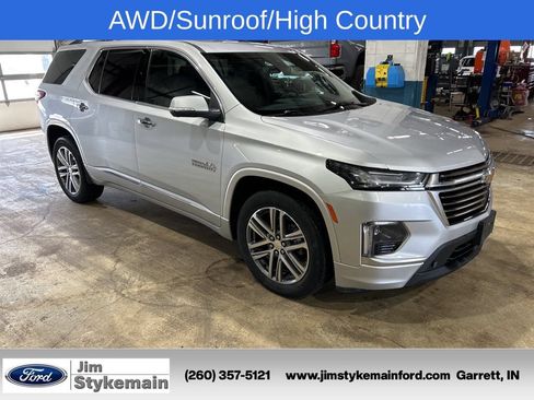 Used 2022 Chevrolet Traverse High Country AWD/4WD image 13