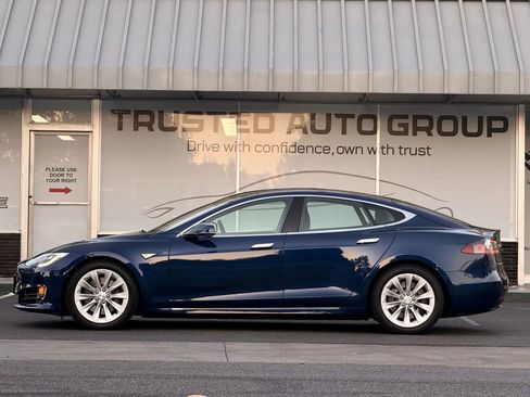 Used 2016 Tesla Model S 90D AWD/4WD image 6