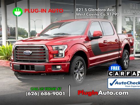 Used 2016 Ford F150 Lariat w/ Equipment Group 502A Luxury image 5