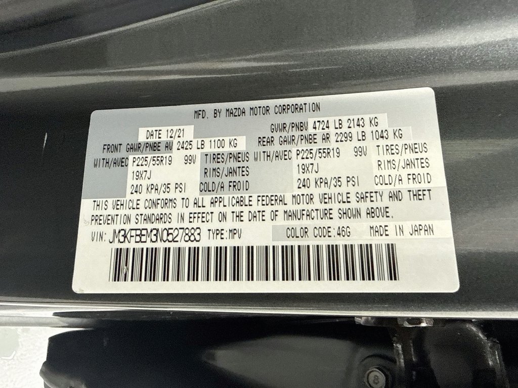 Used 2022 MAZDA CX-5 AWD 2.5 S w/ Premium Plus Pkg image 55