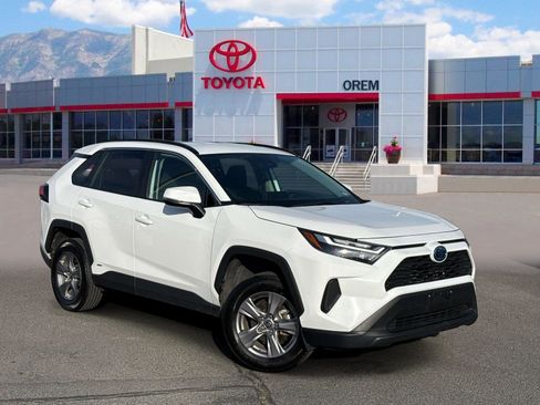 Used 2024 Toyota RAV4 LE AWD/4WD image 1