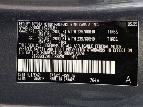 Used 2025 Lexus NX 350 AWD w/ Cold Area Package image 27
