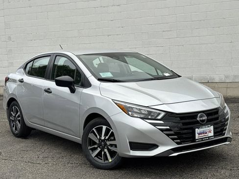 New 2025 Nissan Versa S w/ S Plus Package image 2