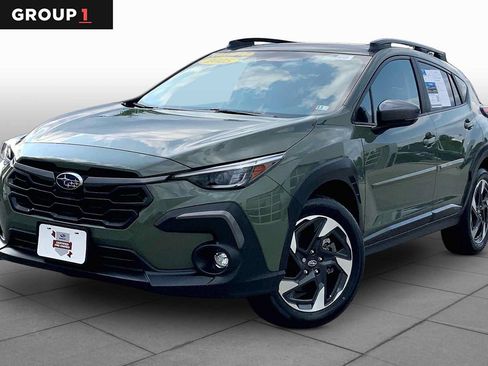 Certified 2025 Subaru Crosstrek 2.5i Limited AWD/4WD image 1