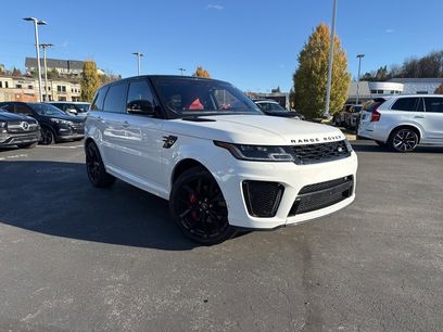 Used 2022 Land Rover Range Rover Sport SVR