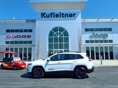 Used 2021 Jeep Cherokee Latitude Plus