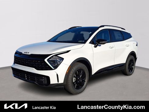 New 2025 Kia Sportage X-Pro Prestige AWD/4WD image 1