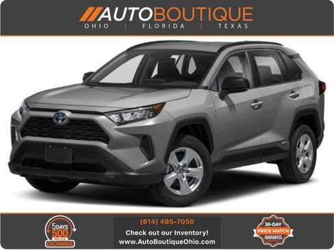 Used 2022 Toyota RAV4 LE AWD/4WD image 1