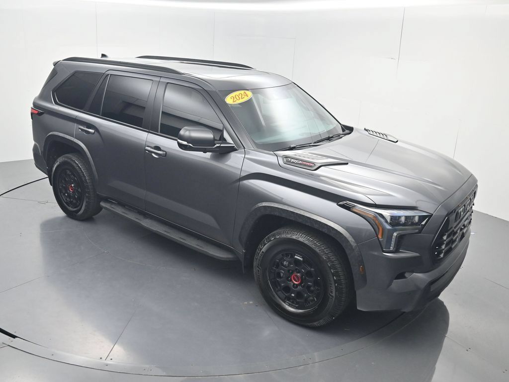 Used 2024 Toyota Sequoia TRD Pro AWD/4WD image 61