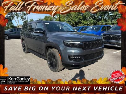 New 2025 Jeep Wagoneer L Series II