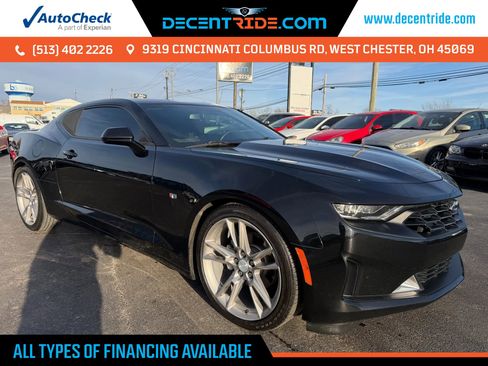 Used 2021 Chevrolet Camaro LT w/ RS Package image 1