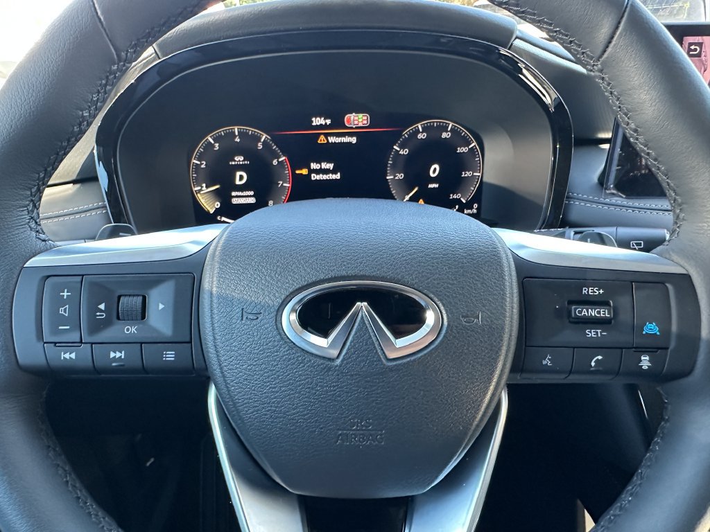 Certified 2027 INFINITI QX60 Luxe w/ Cargo Package FWD image 26